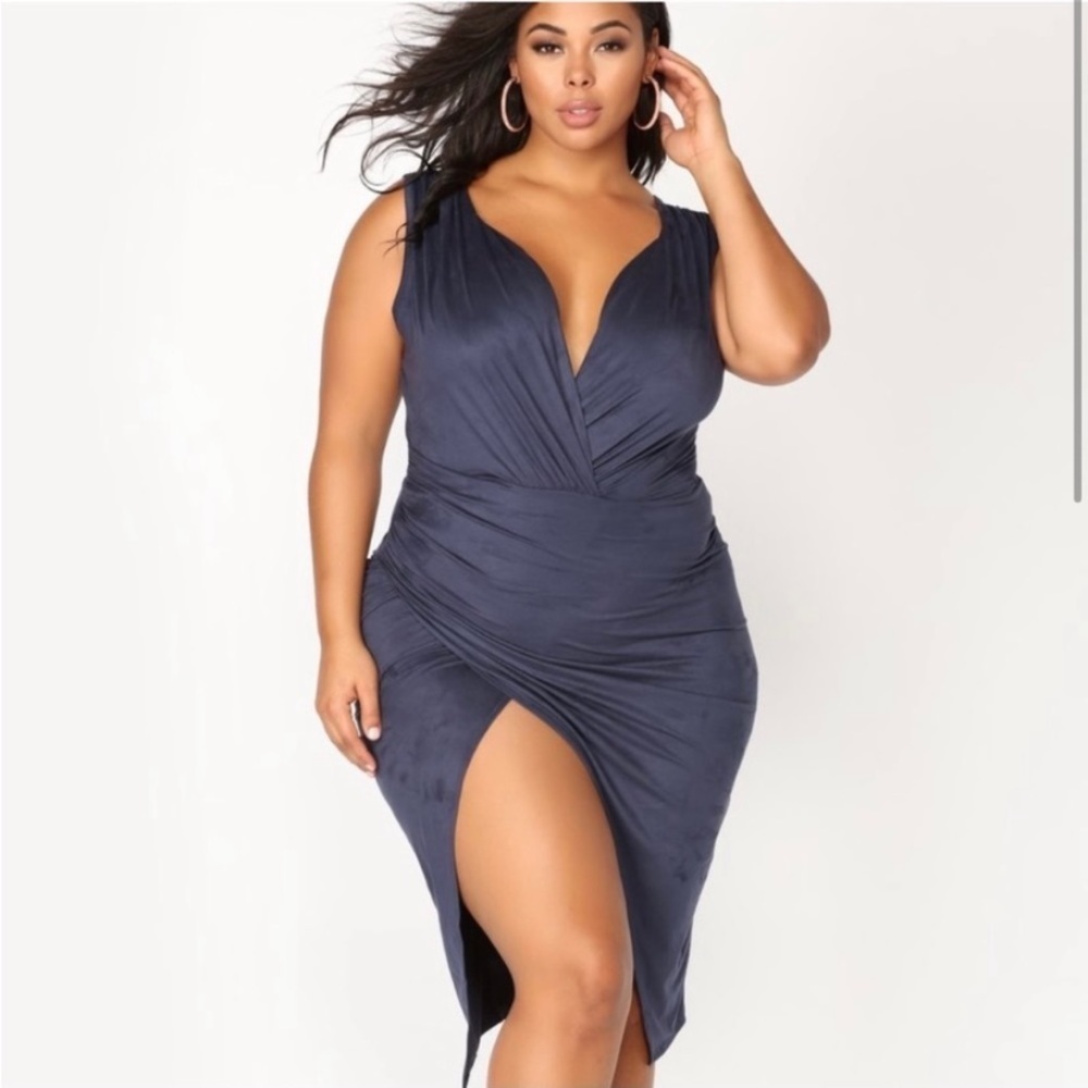 Fashion Nova Nature Made Dress NWT